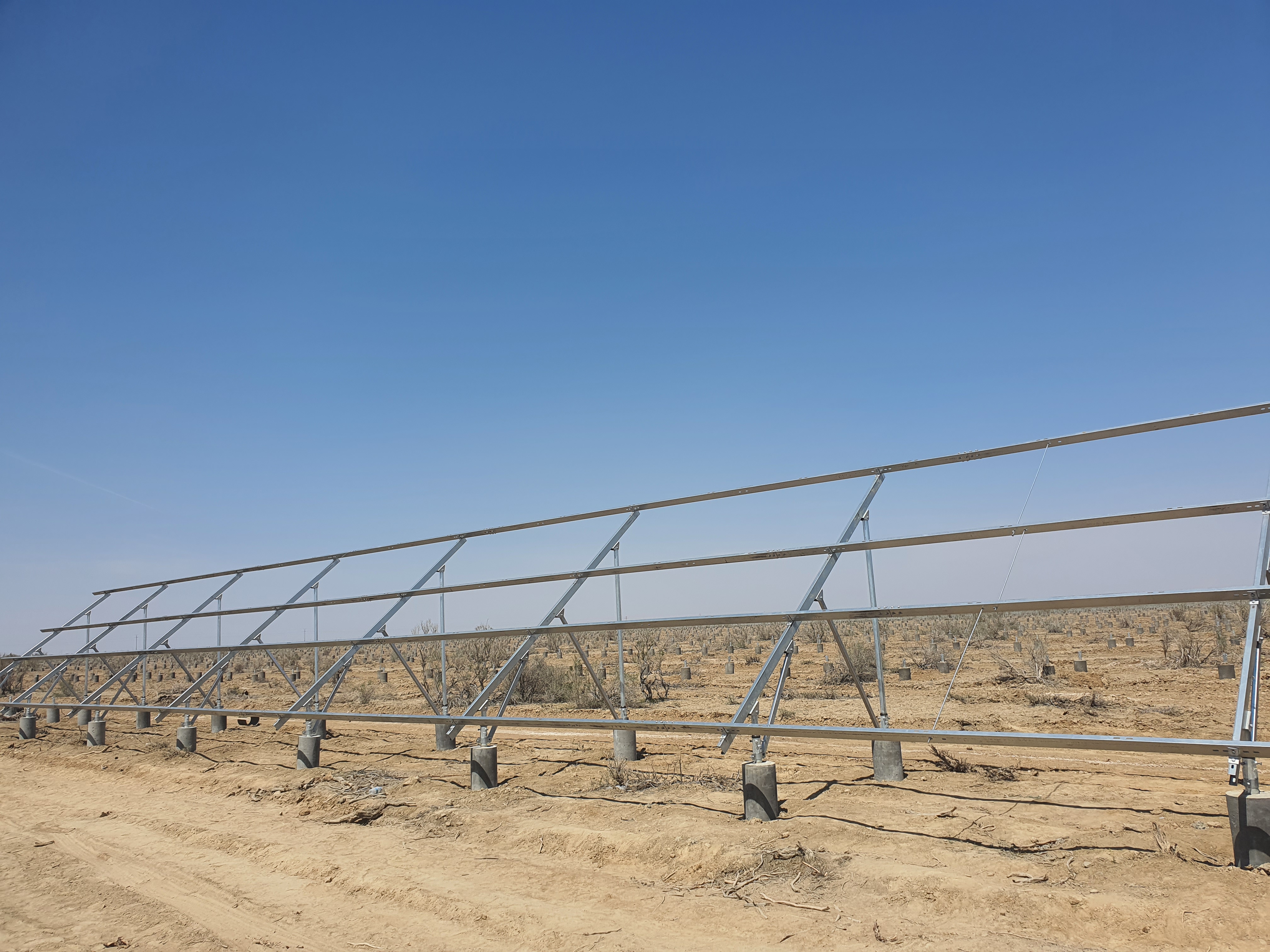 Photovoltaic Support - Fukang, Xinjiang, China